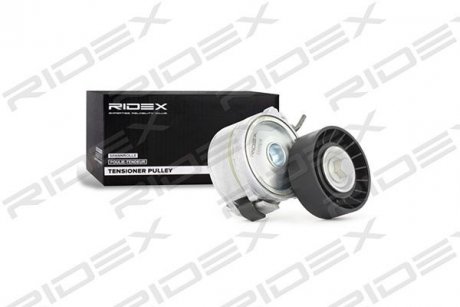 Натяжник ременя генератора Fiat Scudo/Peugeot Boxer/Partner 2.0-2.2HDI 99- RIDEX 310T0016