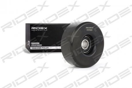 Ролик генератора MB E-class (W210) 95-02 (паразитний) (91.6x31) RIDEX 310T0020