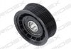Ролик генератора Ford Focus 1.8/2.0i 04-12 (натяжний) (MPQ0397) RIDEX 310T0159 (фото 1)