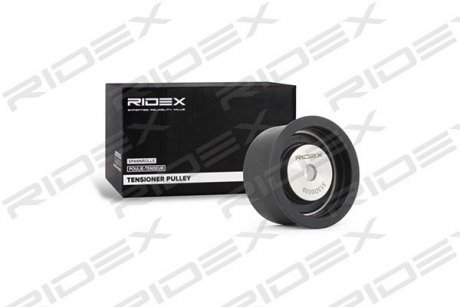 Ролик ГРМ Opel Astra F/G/Omega B/Vectra B 1.8/2.0 93-05 (паразитний) (52x27) RIDEX 313D0039