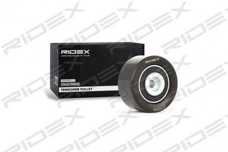 Ролик ГРМ Opel Astra G/H/J 02- (паразитний) (61x28) RIDEX 313D0048