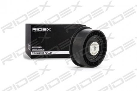 Ролик ГРМ Opel Astra/Combo/Corsa 1.4/1.6/1.8 93- (паразитний) (62.5x25) RIDEX 313D0062