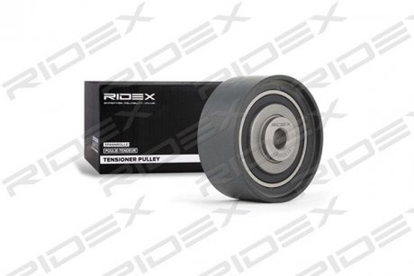 Ролик ГРМ VW Passat 2.0 TDI 05-10 (паразитний) (80х34) RIDEX 313D0087