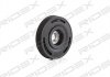 Шків колінвалу Citroen Berlingo/Jumpy/Peugeot Expert 1.9D/2.0HDI 98- (6PK) RIDEX 3213B0002 (фото 1)