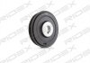 Шків колінвалу Citroen Berlingo/Jumpy/Peugeot Expert 1.9D/2.0HDI 98- (6PK) RIDEX 3213B0002 (фото 3)