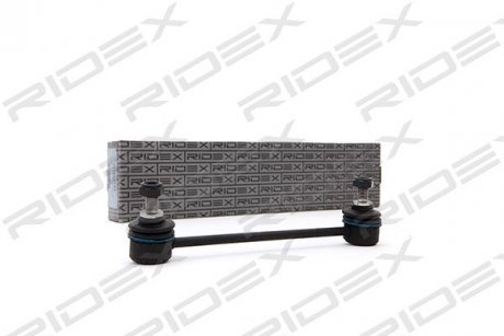 Тяга стабілізатора (переднього) Mitsubishi Carisma 95-06/Volvo V40 95-04 (L=232.9mm) RIDEX 3229S0039