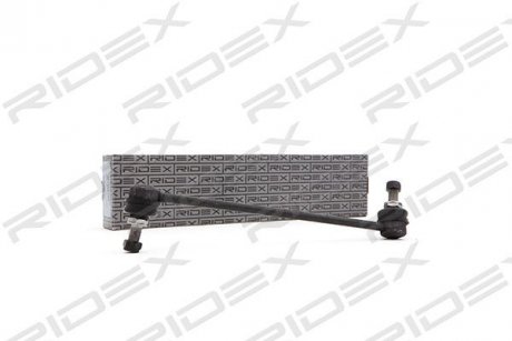 Тяга стабілізатора (переднього) (R) Nissan Qashqai/X-Trail/Renault Koleos 08- (L=300mm) RIDEX 3229S0090