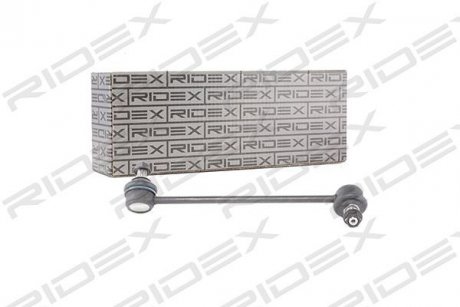 Тяга стабілізатора (переднього) (R) Kia Venga 10-/Hyundai i20 08-14 (L=216mm) RIDEX 3229S0361