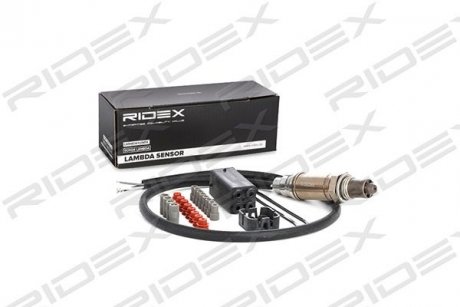 Лямбда зонд Citroen Berlingo 1.6i/Peugeot Partner 1.4i/Renault Kangoo 1.2 16V/VW Caddy 1.4/1.6i 95- RIDEX 3922L0225