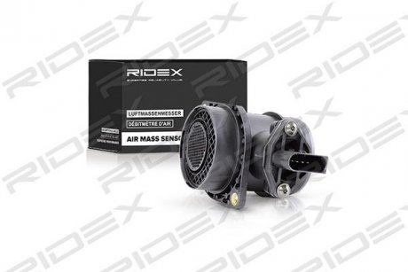 Витратомір повітря VW T5/Caddy III 1.9TDI/SDI 03- RIDEX 3926A0006