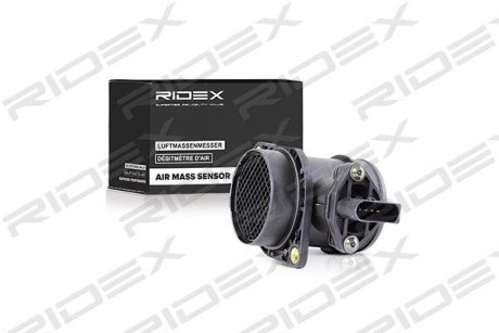 Расходомер воздуха Audi A4/A6/VW Golf IV 1.8T 95-06 (HÜCO) RIDEX 3926A0009