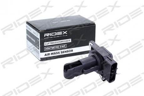 Витратомір повітря Toyota Avensis1.6/1.8/2.4i 00-08 RIDEX 3926A0019