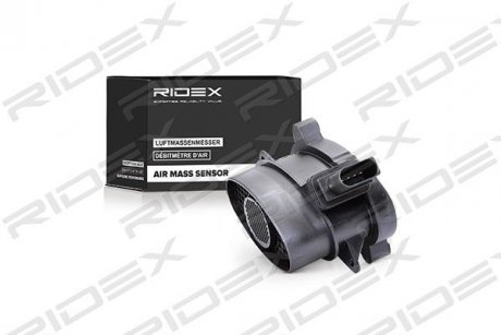 Расходомер воздуха BMW 5 (E60)/X5/X6 2.5/3.0d M47/M57/N47 (HÜCO) RIDEX 3926A0063