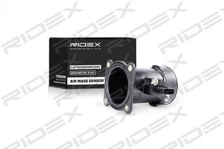 Витратомір повітря Audi A6/VW Golf IV 1.8T 97-06 (HÜCO) RIDEX 3926A0110