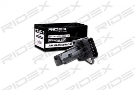 Витратомір повітря Toyota Land Cruiser 3.0 D-4D 00-09 RIDEX 3926A0124