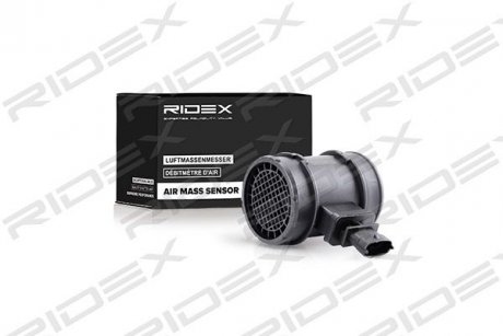 Витратомір повітря Fiat Punto 1.9/Opel Combo 1.3CDTI 16V 05- RIDEX 3926A0129