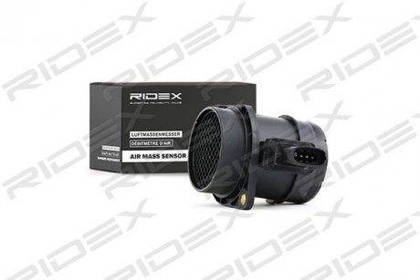 Расходомер воздуха Fiat Doblo/Opel Combo 1.3CDTI/D 05- (HÜCO) RIDEX 3926A0133