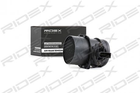 Расходомер воздуха VW T4 2.5 TDi/2.8 VR6 98-03 (HÜCO) RIDEX 3926A0142