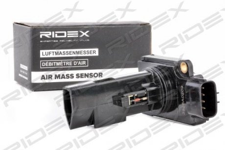 Витратомір повітря Mitsubishi Outlander 03-12 RIDEX 3926A0209