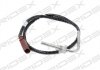 Датчик температуры ОГ (перед сажевым фильтром) VW Golf VI 2.0 TDI 08-13 (HÜCO) RIDEX 3938E0016 (фото 1)
