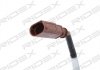 Датчик температуры ОГ (перед сажевым фильтром) VW Golf VI 2.0 TDI 08-13 (HÜCO) RIDEX 3938E0016 (фото 3)