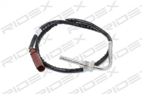 Датчик температуры ОГ (перед сажевым фильтром) VW Golf VI 2.0 TDI 08-13 (HÜCO) RIDEX 3938E0016