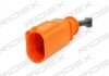 Датчик температуры ОГ Audi A1/Skoda Fabia/Roomster/VW Polo 1.2/1.6 TDI 09- (HÜCO) RIDEX 3938E0051 (фото 2)