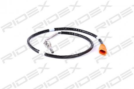 Датчик температуры ОГ Audi A1/Skoda Fabia/Roomster/VW Polo 1.2/1.6 TDI 09- (HÜCO) RIDEX 3938E0051