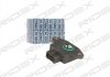 Датчик положення заслонки дроссельної Chevrolet/Citroen/Fiat/Gaz/Kia/Opel/Peugeot/Uaz (потенціометр) RIDEX 3940T0002 (фото 1)