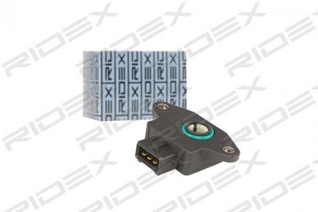 Датчик положення заслонки дроссельної Chevrolet/Citroen/Fiat/Gaz/Kia/Opel/Peugeot/Uaz (потенціометр) RIDEX 3940T0002