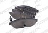 Колодки гальмівні (передні) Citroen Jumper/Fiat Ducato/Peugeot Boxer 06- (Brembo)/(з датчиком) RIDEX 402B0003 (фото 1)