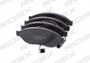 Колодки гальмівні (передні) Citroen Jumper/Fiat Ducato/Peugeot Boxer 06- (Brembo)/(з датчиком) RIDEX 402B0003 (фото 3)