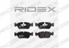 Колодки тормозные (передние) BMW 3 (E36/E46) 90- (Ate) RIDEX 402B0005 (фото 1)