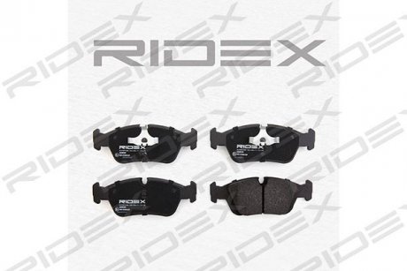 Колодки тормозные (передние) BMW 3 (E36/E46) 90- (Ate) RIDEX 402B0005