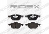 Колодки гальмівні (передні) Ford Focus/Mazda 3/5 03- RIDEX 402B0011 (фото 3)