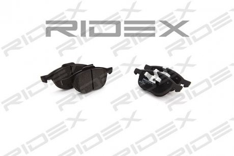 Колодки гальмівні (передні) Ford Focus/Mazda 3/5 03- RIDEX 402B0011