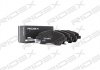 Колодки тормозные (передние) Toyota Avensis 03-08/Corolla Verso 04-09 RIDEX 402B0015 (фото 1)