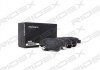 Колодки тормозные (задние) Toyota Avensis 03-08/Corolla Verso 04-09 RIDEX 402B0020 (фото 1)