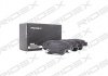 Колодки тормозные (задние) Toyota Avensis 03-08/Corolla Verso 04-09 RIDEX 402B0020 (фото 2)