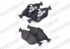 Колодки тормозные (передние) Ford Fiesta 95-10/Fusion/Ka 02-12/Puma/Mazda 121 96-03/Mazda 2 03-07 RIDEX 402B0023 (фото 1)