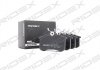 Колодки гальмівні (задні) VW Golf/Passat 83-02/ Peugeot 405 87-96 (Lucas) (87.2x53.1x15) RIDEX 402B0024 (фото 1)