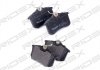 Колодки гальмівні (задні) VW Golf/Passat 83-02/ Peugeot 405 87-96 (Lucas) (87.2x53.1x15) RIDEX 402B0024 (фото 2)