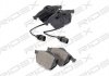Колодки гальмівні (передні) Audi A4/A6/VW Passat 96-05 (Continenta) (з датчиками) RIDEX 402B0034 (фото 1)