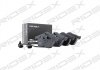 Колодки гальмівні (передні) Audi A4/A6/VW Passat 96-05 (Continenta) (з датчиками) RIDEX 402B0034 (фото 4)