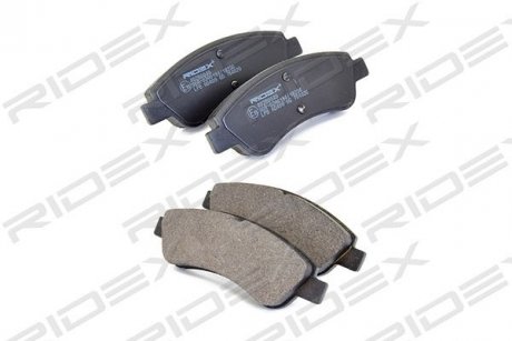 Колодки гальмівні (передні) Citroen Berlingo 03- RIDEX 402B0049
