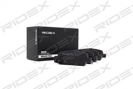 Колодки тормозные (задние) Renault Koleos/Nissan Juke/Qashqai/X-Trail/Suzuki 08- RIDEX 402B0054