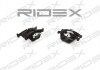 Колодки гальмівні (передні) BMW 5 (E60)/6 (E64)/7 (E65) 01- (Ate) RIDEX 402B0061 (фото 3)