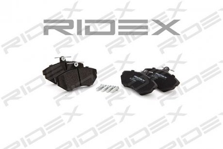 Колодки тормозные (передние) Seat Cordoba/Ibiza/VW Caddy/Golf/Polo 91-04/Passat B3/B4 88-97 RIDEX 402B0079
