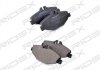 Колодки тормозные (передние) MB E-class (W211/S211) 02-09 (+датчики) RIDEX 402B0119 (фото 1)