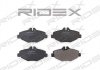 Колодки тормозные (передние) MB E-class (W211/S211) 02-09 (+датчики) RIDEX 402B0119 (фото 2)